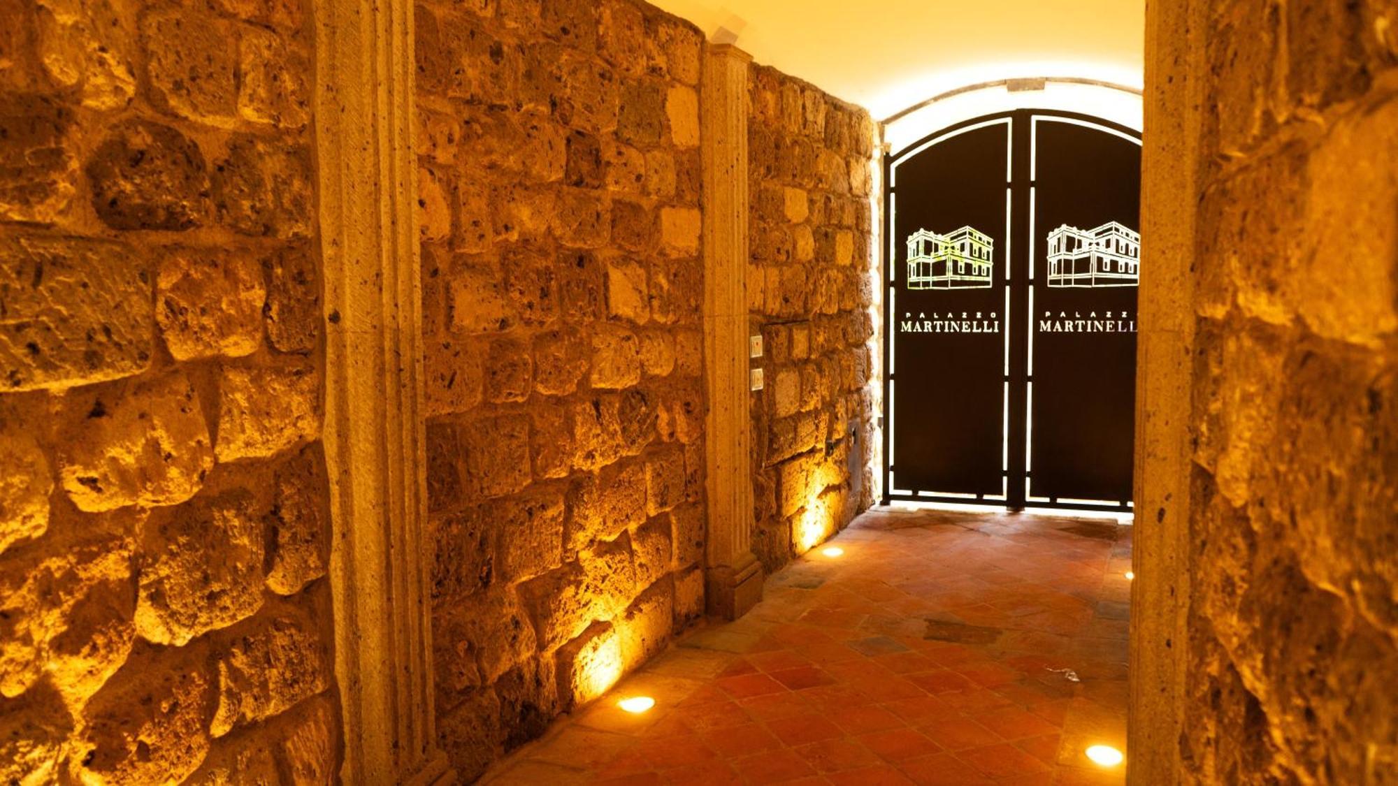 索伦托 Palazzo Martinelli酒店 外观 照片