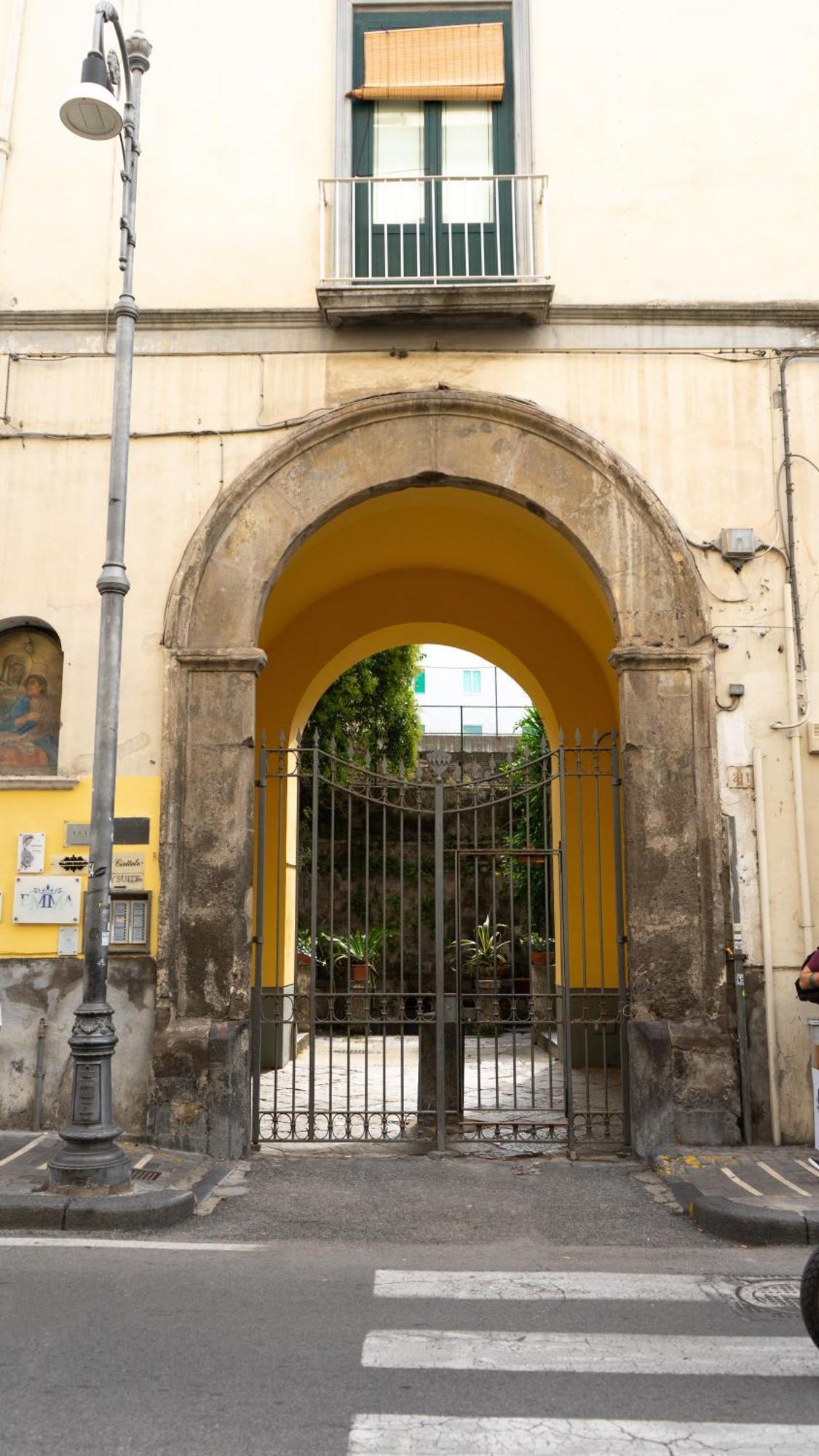 索伦托 Palazzo Martinelli酒店 外观 照片